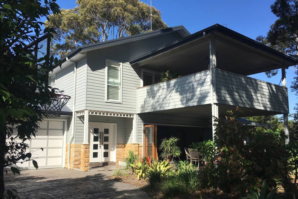 Front of house with off street parking