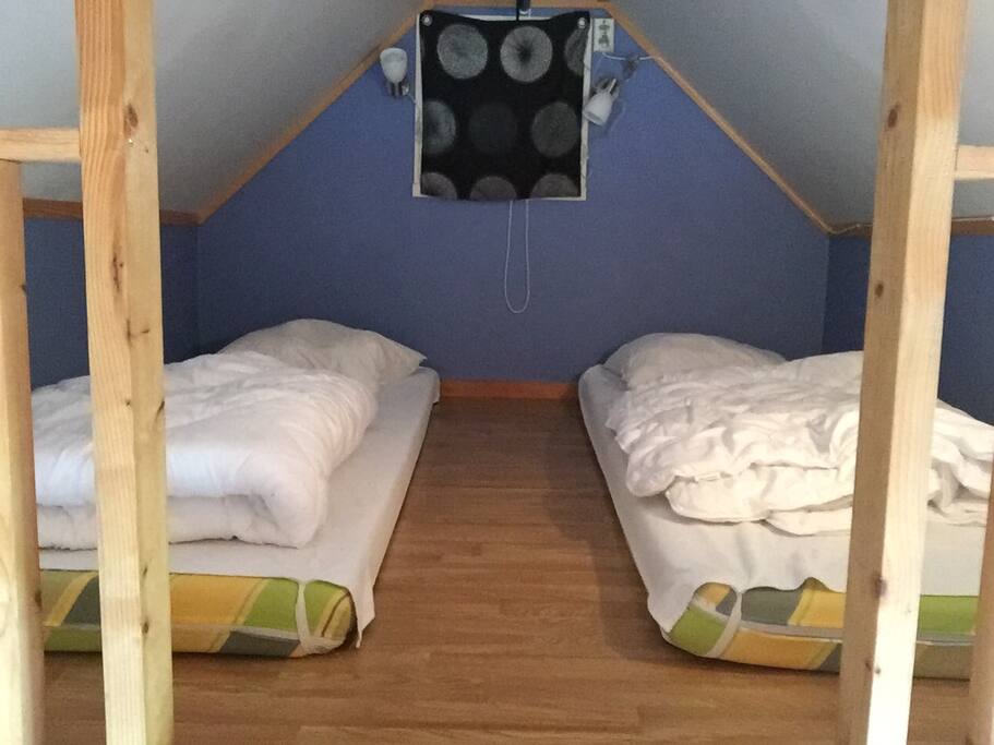 Sovloft för 2 pers.