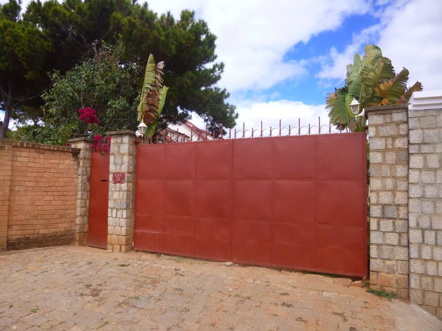 Entrée principale
