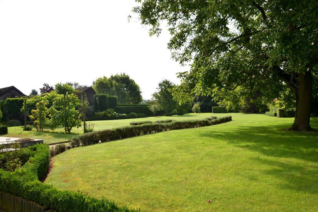 Het hemels veld, een oase van rust