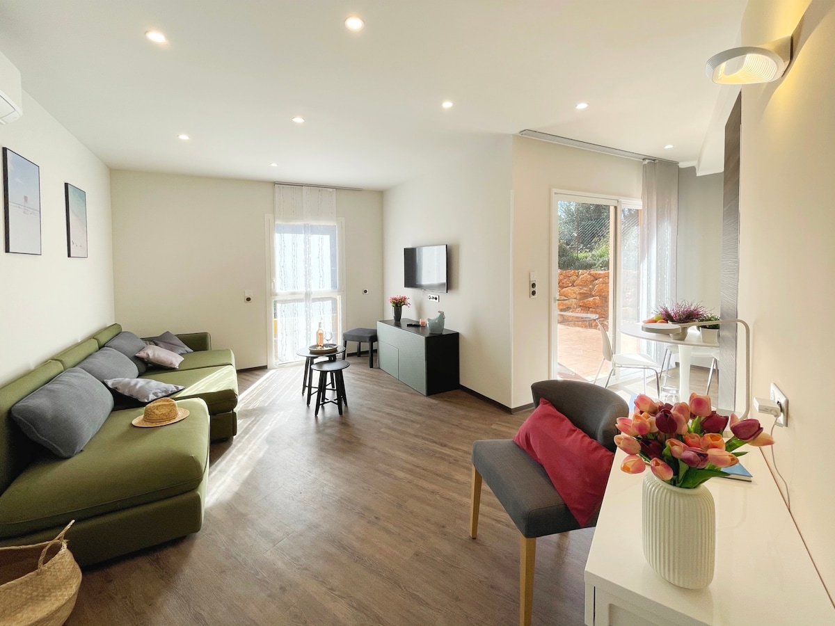 La estancia muy luminosa