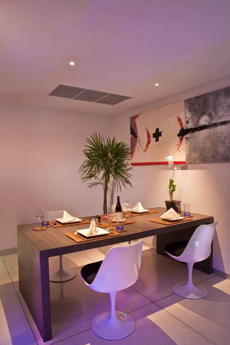 Dining area
