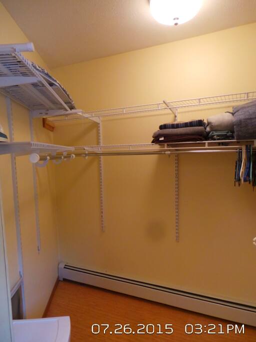Walk in Closet
