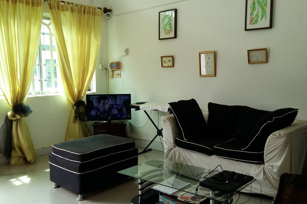 Private living room