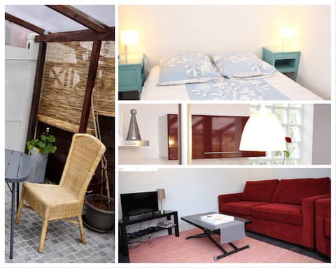 Cozy small house with terrace nearby Paris/Disney