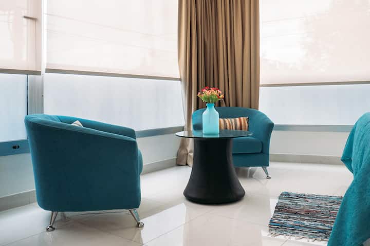 Apartamento com 7 quartos, terraço e piscina em Palermo