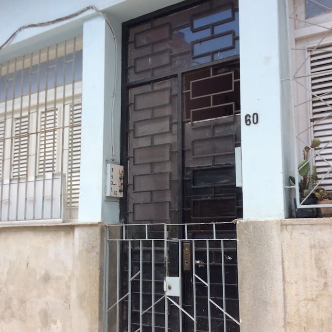 Eingang Haus