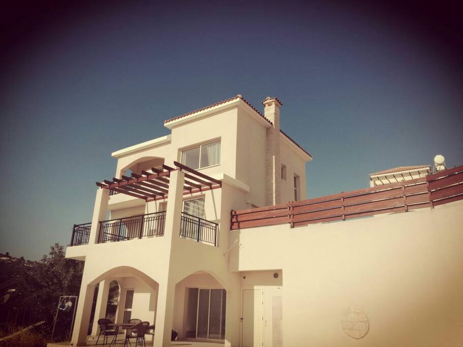 Entire villa