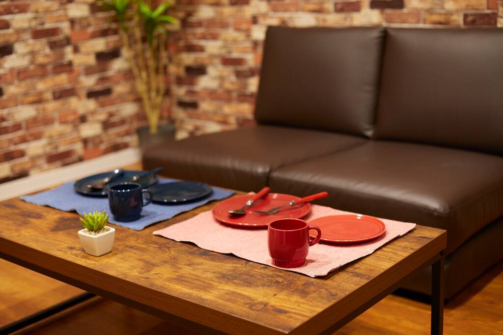 Kitchen amenities are available