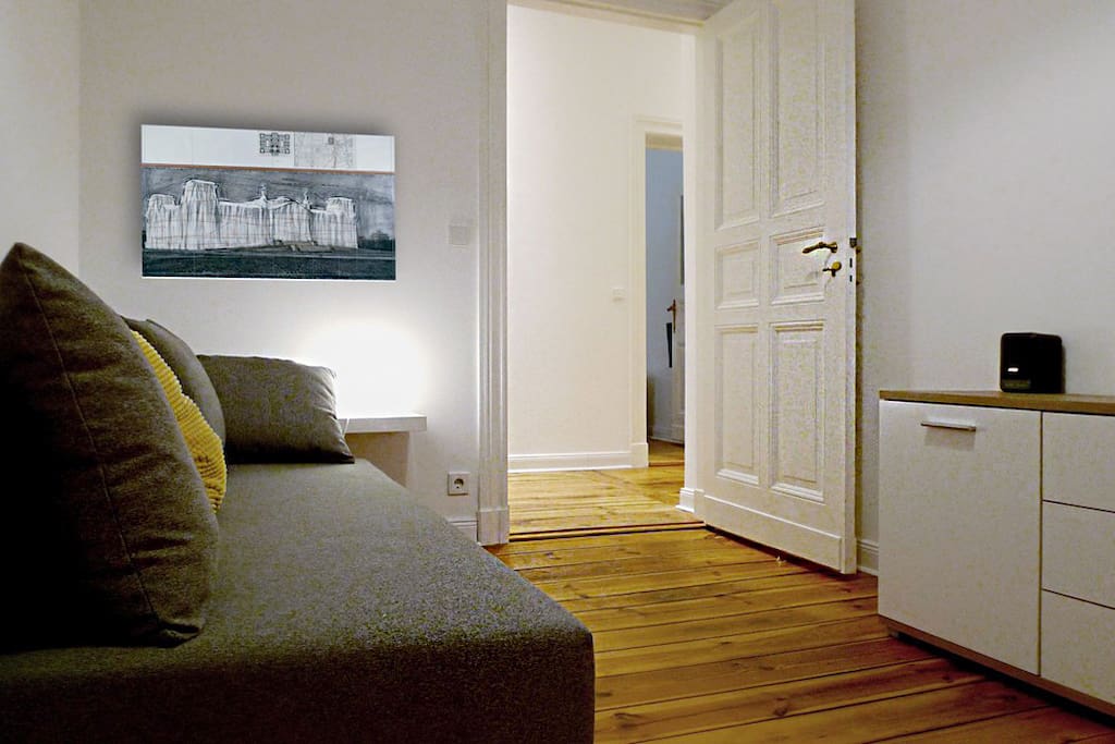 Second bedroom with sofa bed