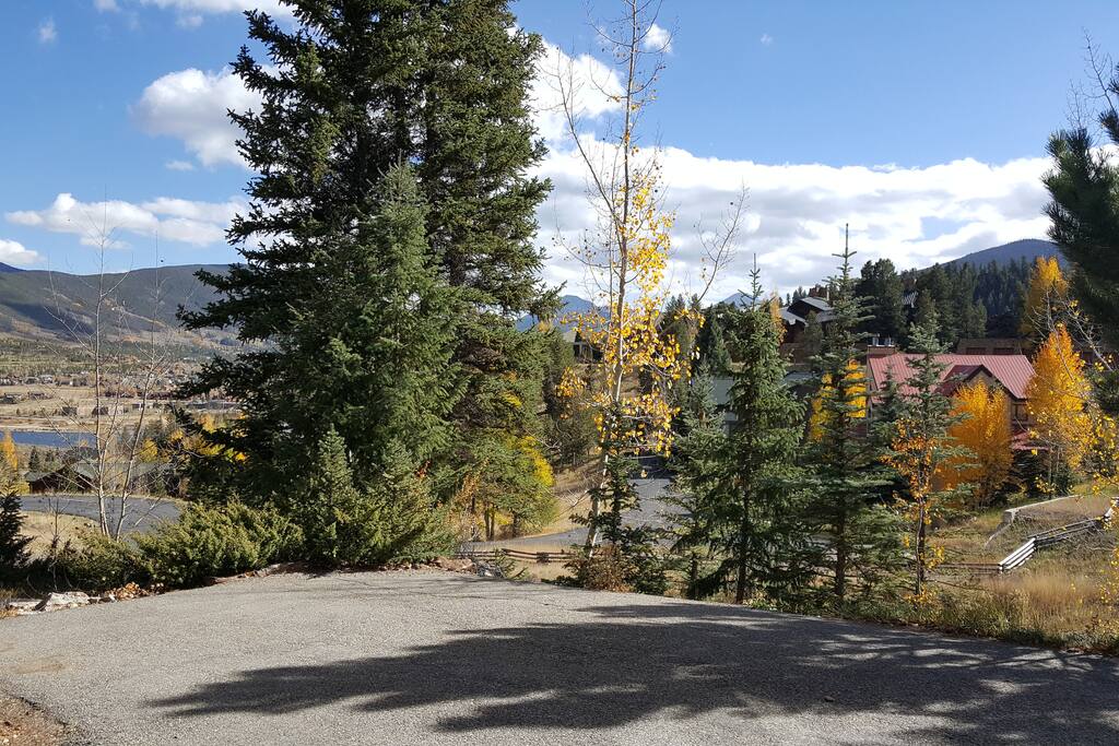 Parking area