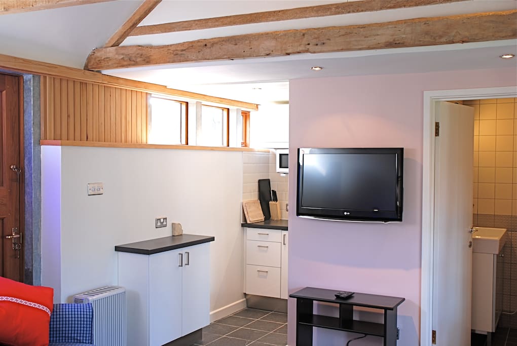 Living room / kitchen