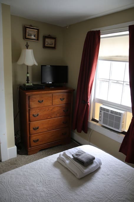 window with a/c