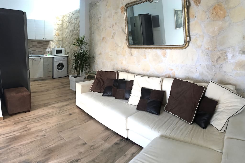 Living Room and Kitchen