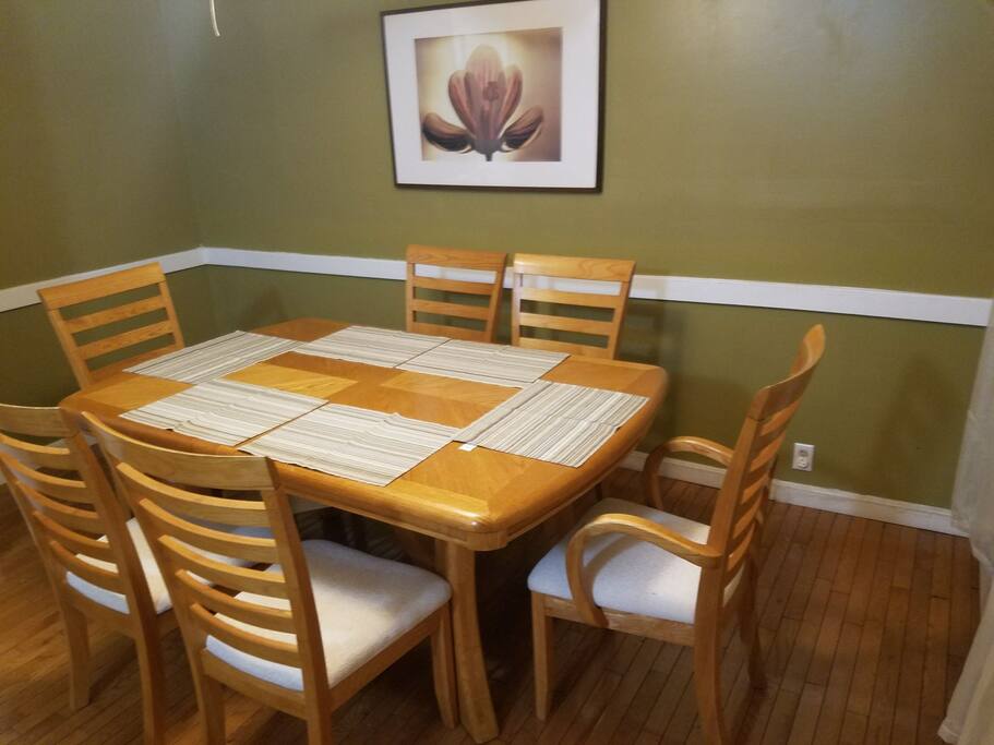 spacious kitchen for your formal dinning