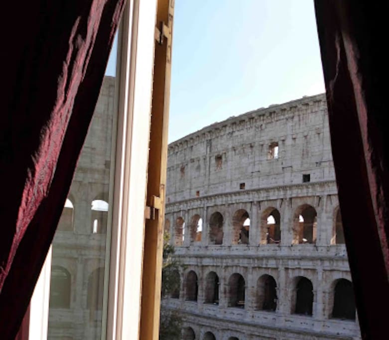 This Photo had 50 voties from Google Map - View from Main Bedroom - Home Holiday Colosseo