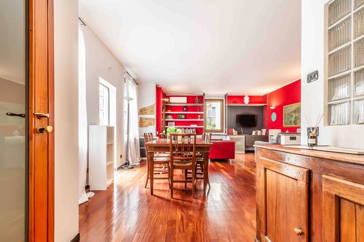 Incantevole appartamento nel cuore di Brera 160m2 gallery image 2