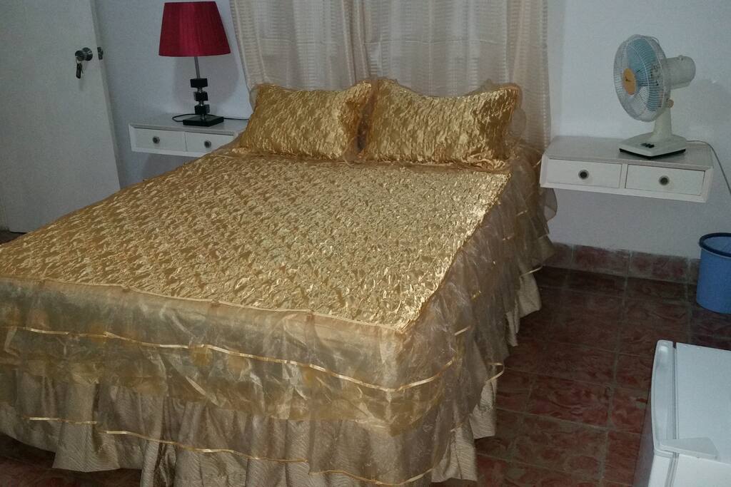 Habitación climatizada