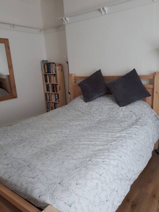 Bedroom with King size bed