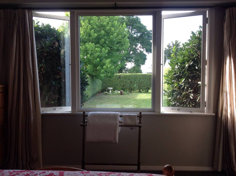 View from bedroom