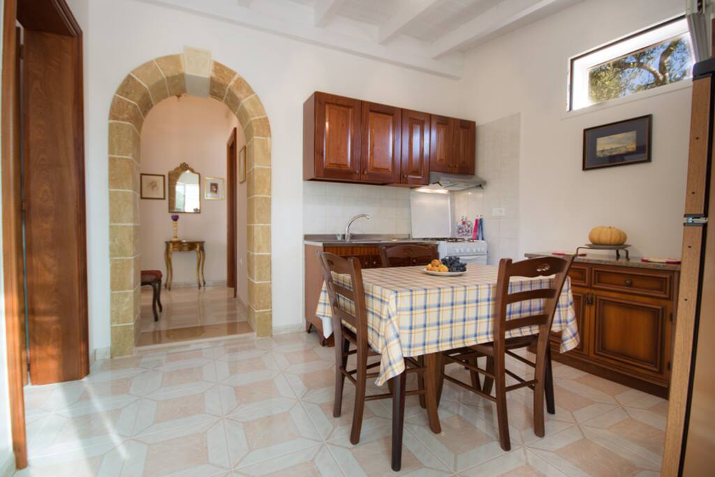 cucina sala pranzo
