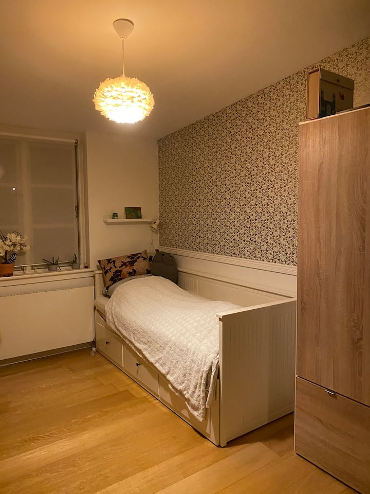 You can make it into a dobbelt bed.
