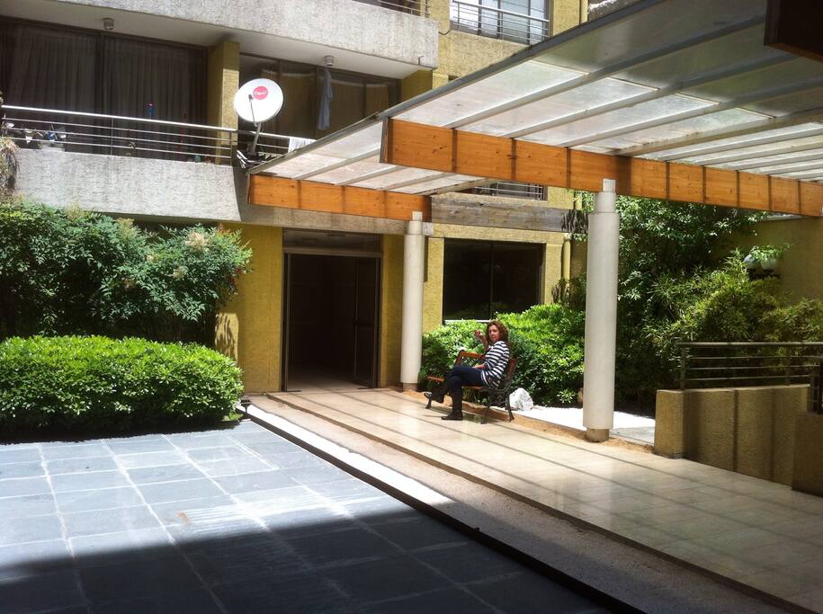 Entrada condominio