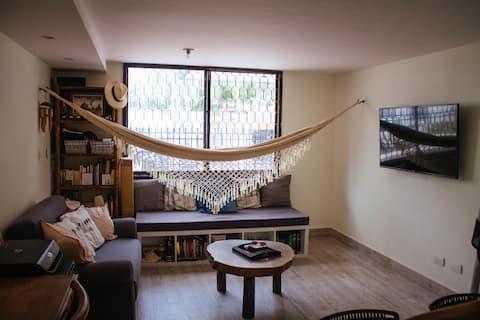 Apartment next to the beach