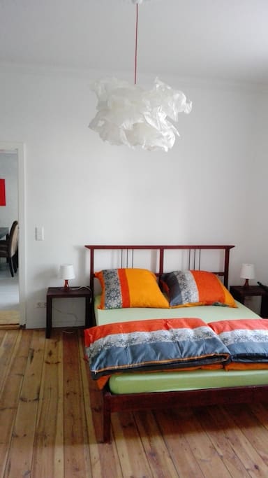 Masterbedroom Doppelbett