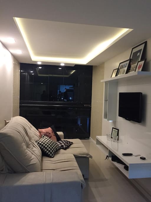 Sala estar e TV