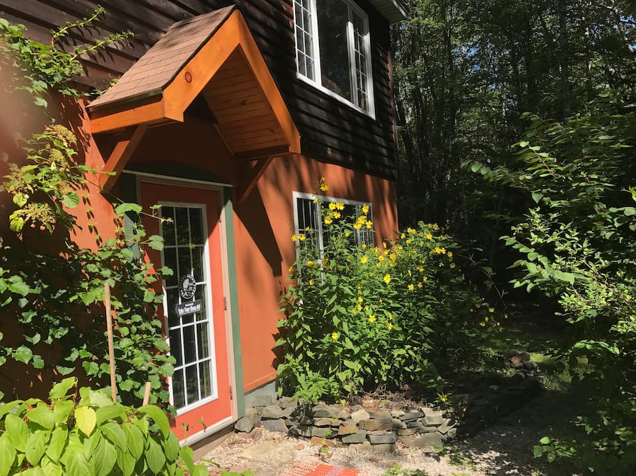 Entry to Studio Apartment