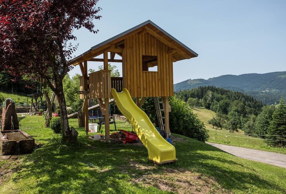 Spielhaus für die Jüngsten