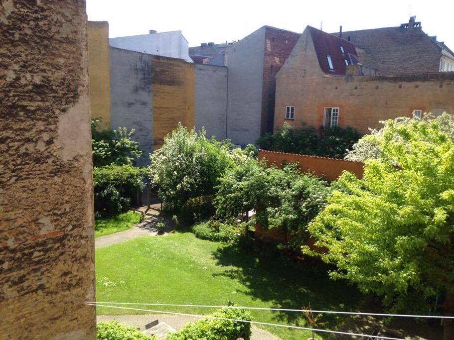 Seen from our kitchen on the 2nd floor