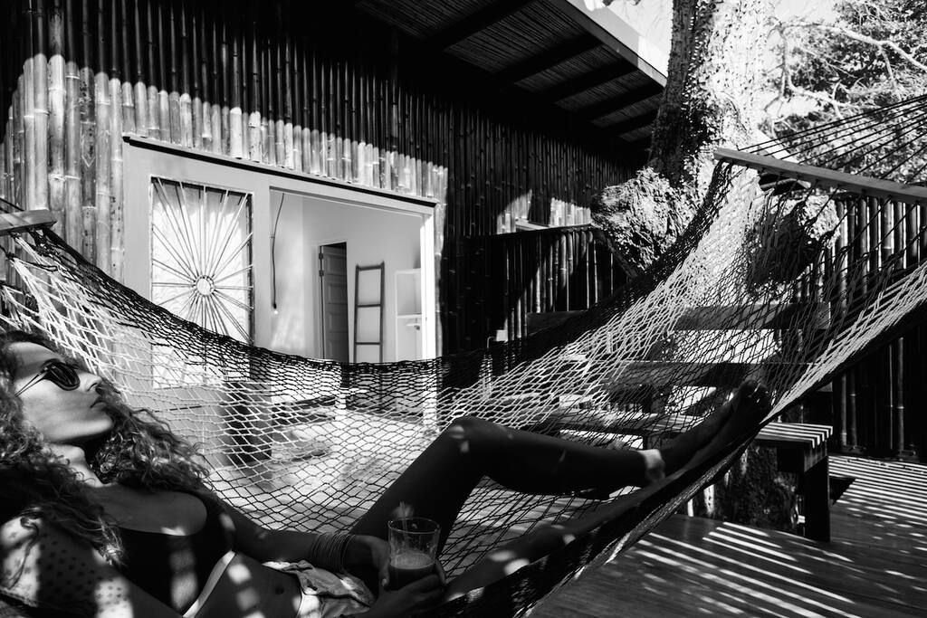 Room 6 Terrace - Nosara Surf Hotel