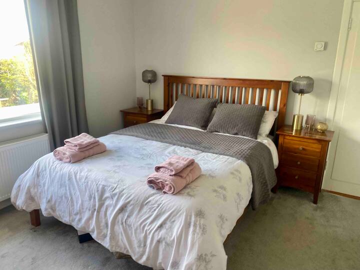 Camera da letto principale - Letto king-size