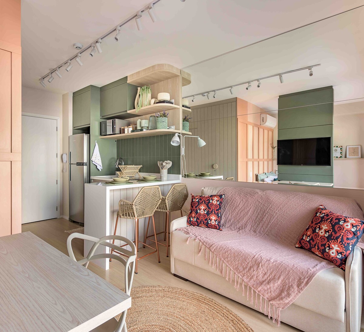 Imóvel de sucesso: Charming studio in Butantã em Butantã