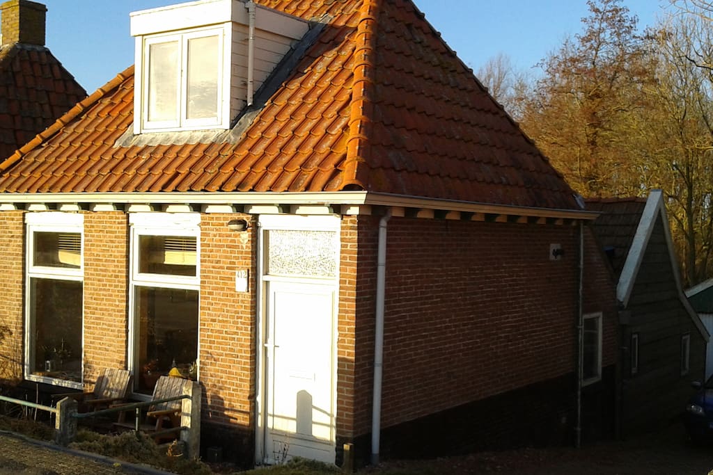 huis vooraanzicht