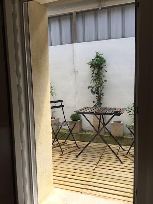 Terrasse / Terrace