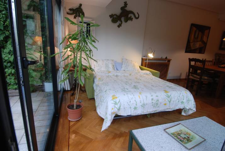 Amplio Duplex con jardín y piscina junto a IFEMA. gallery image 3