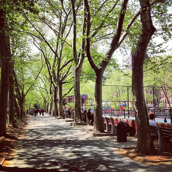 Photo of Sara D. Roosevelt Park