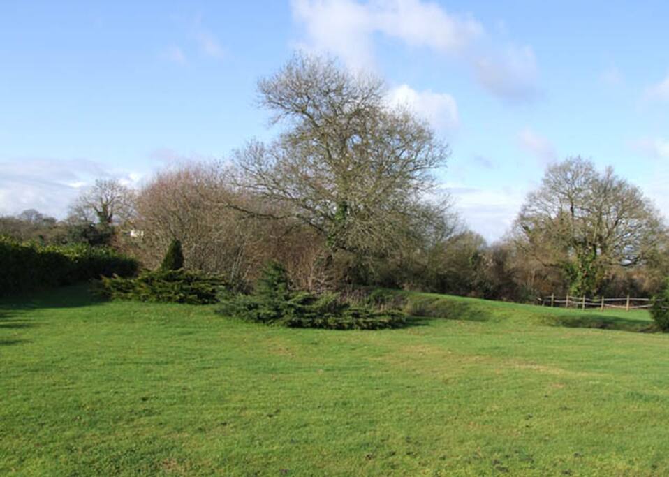 Part of the land