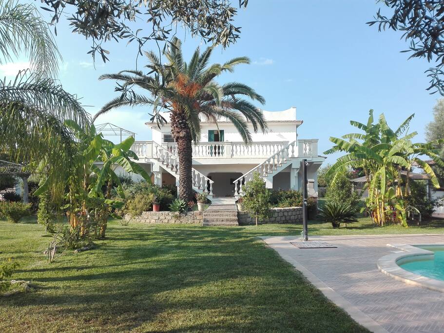 Villa Augusta - facade