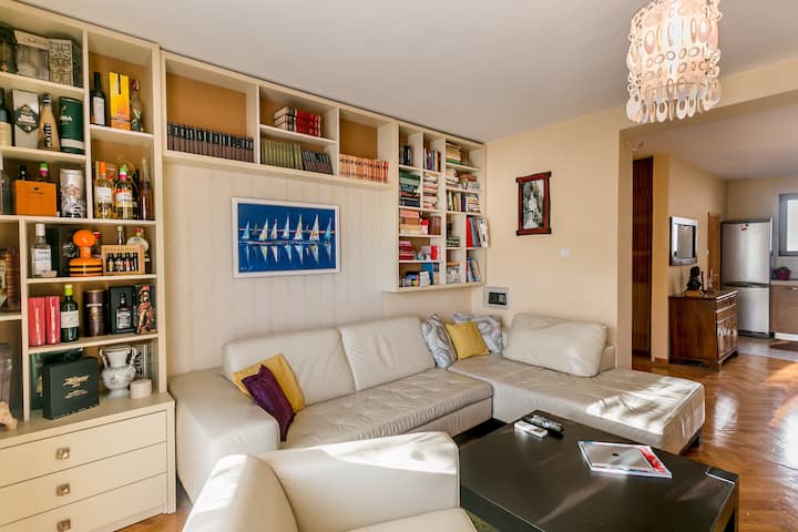 Acogedora sala de estar