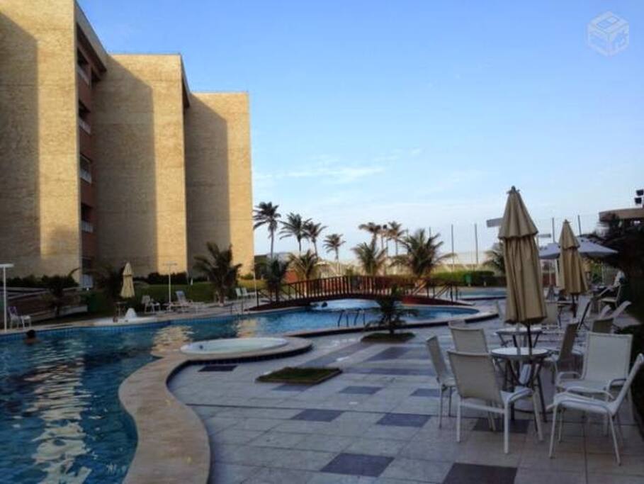 Piscina e Jacuzzi