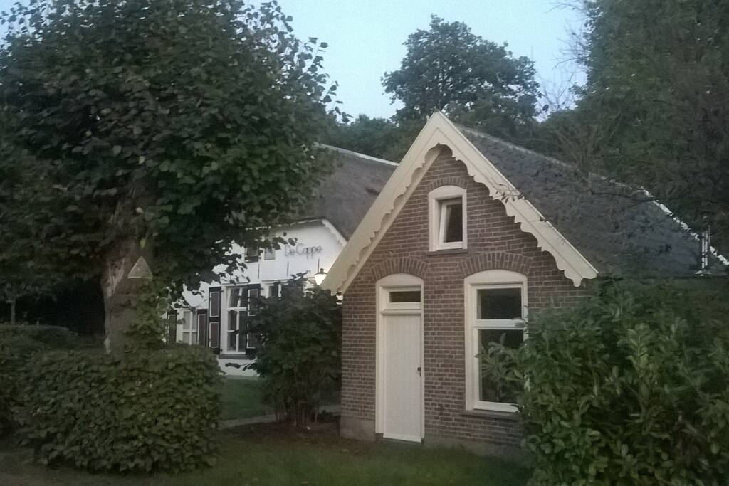 Vooraanzicht