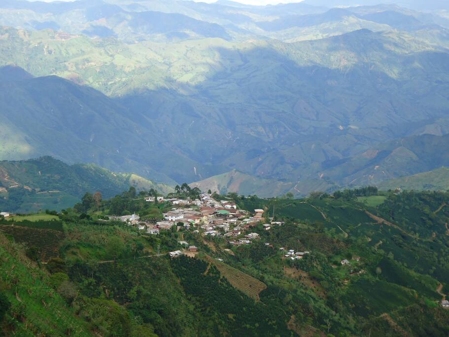Corregimiento Alfonso Lopez - San gregorio.