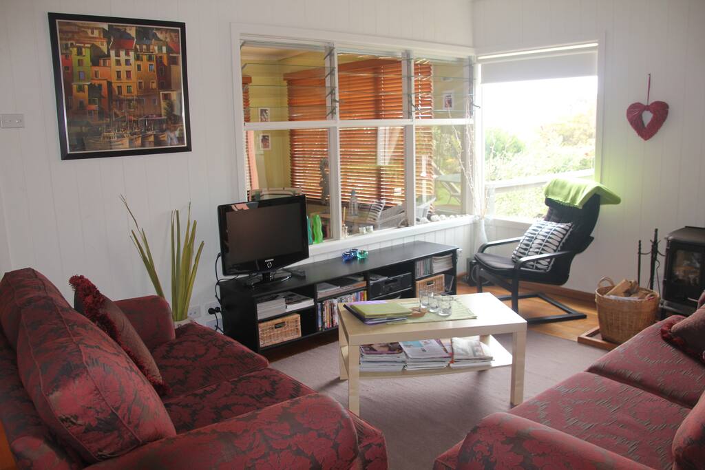 Living room.
