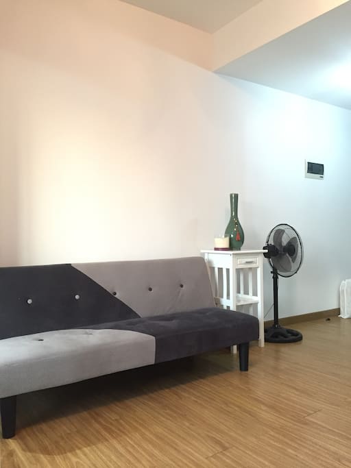 A space comfortable for two