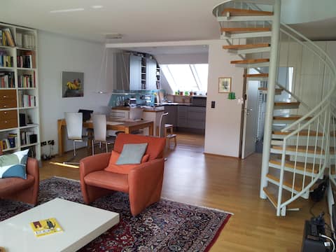 Erfolgreiche Airbnb-Immobilie: Deluxe Inner City Penthouse, Rooftop Residence in St. Paul