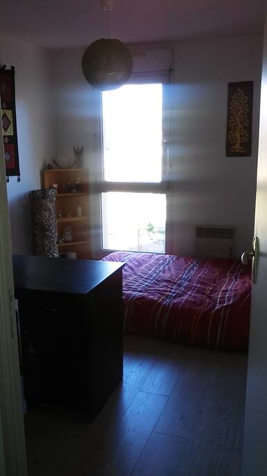 Chambre douillette au calme